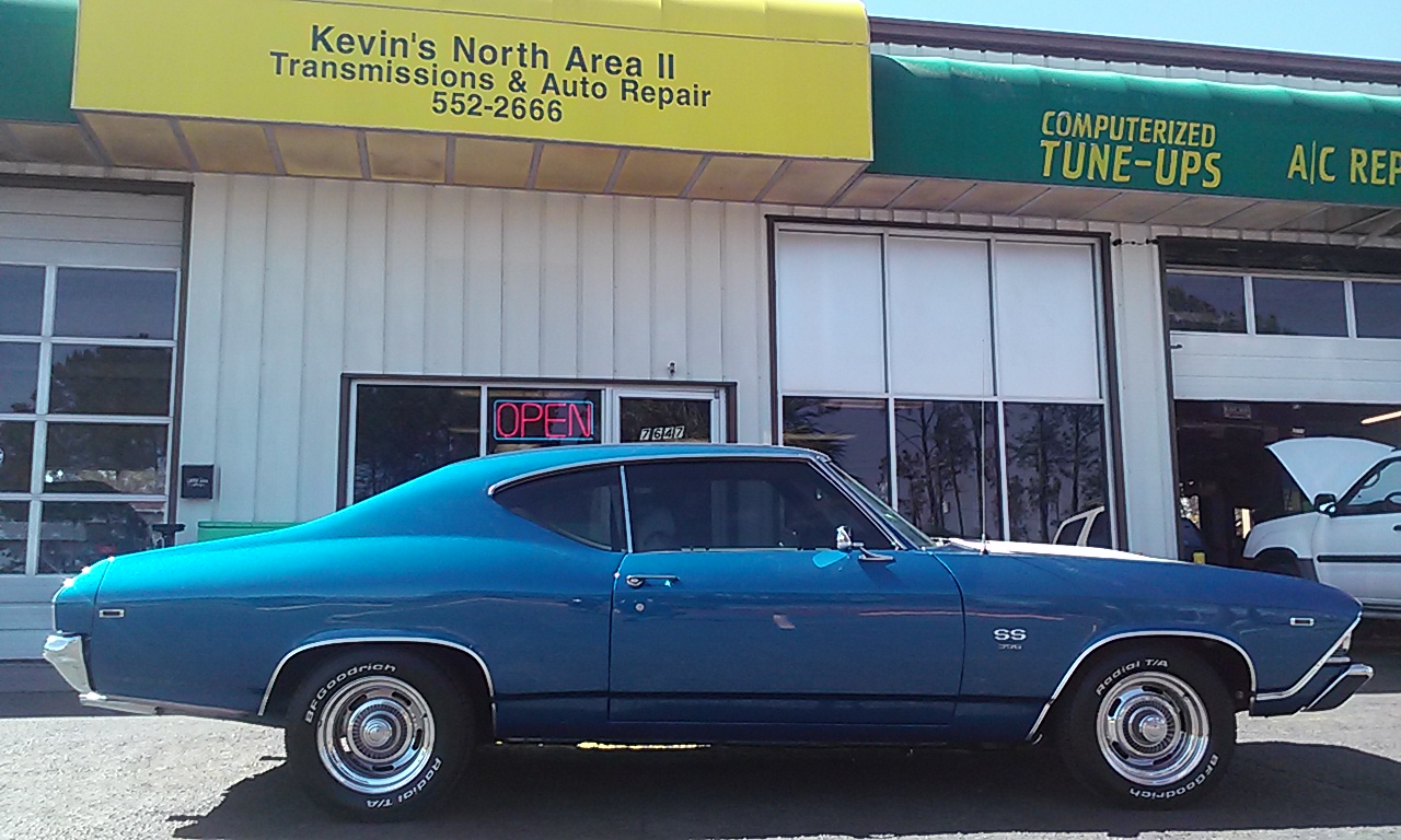 '69 Chevrolet Chevelle